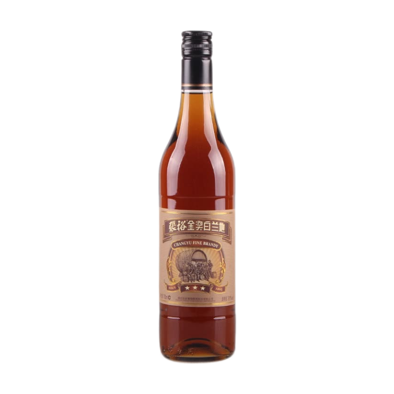 张裕 三星金奖白兰地