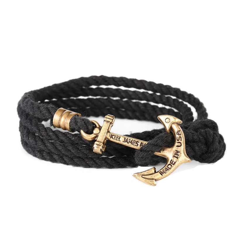 KJP 简约棉麻纯色手链