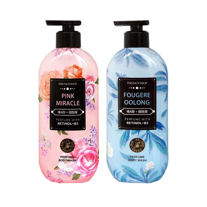 菲诗小铺 维A醇香氛 沐浴露