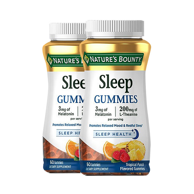 自然之宝 美国进口褪黑素软糖