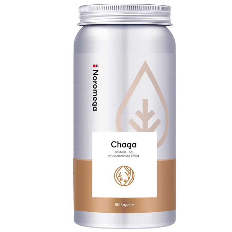 Noromega营养白桦茸胶囊