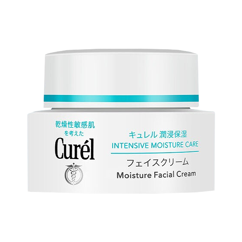 珂润 润浸补水保湿面霜