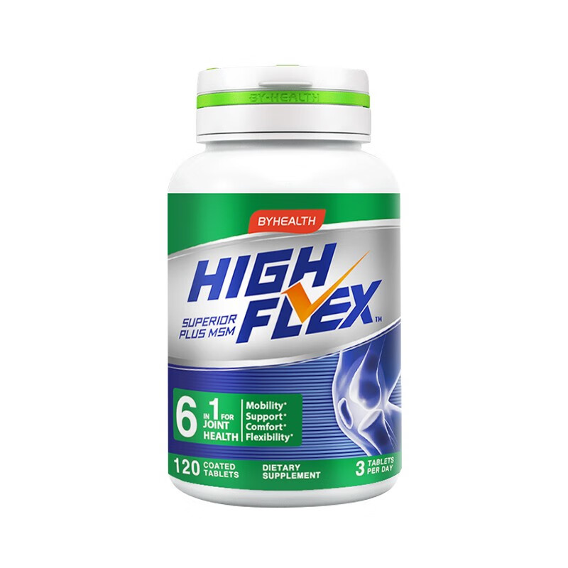 汤臣倍健 绿瓶氨糖钙片