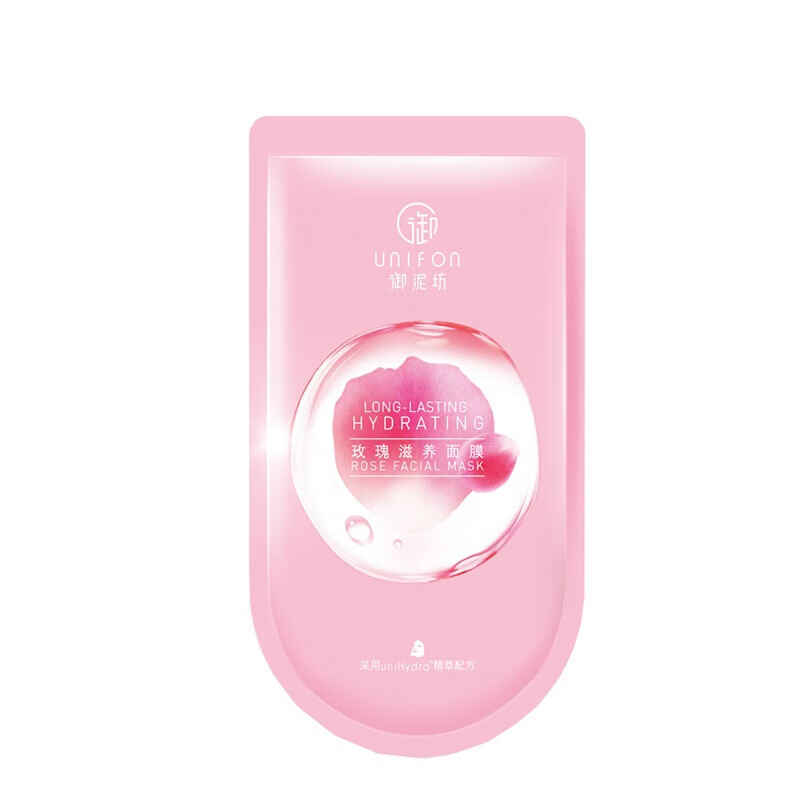 御泥坊 玫瑰滋养补水面膜