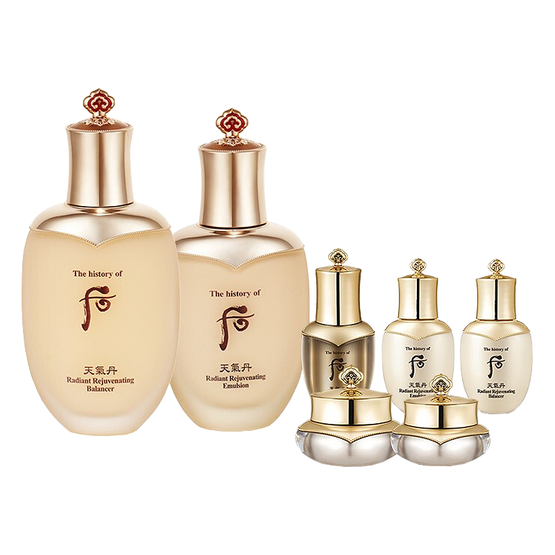 后 天气丹花献紧颜护肤套装