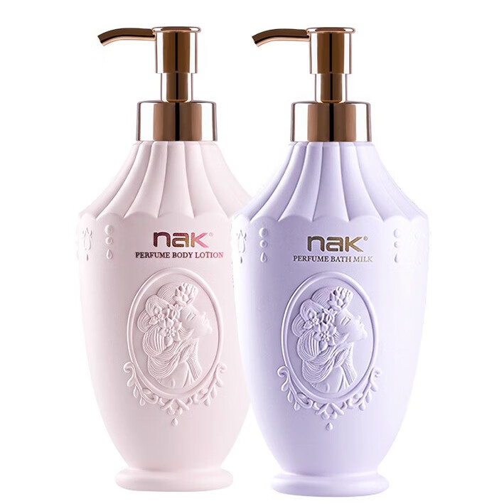 nak 补水保湿香氛身体乳套装