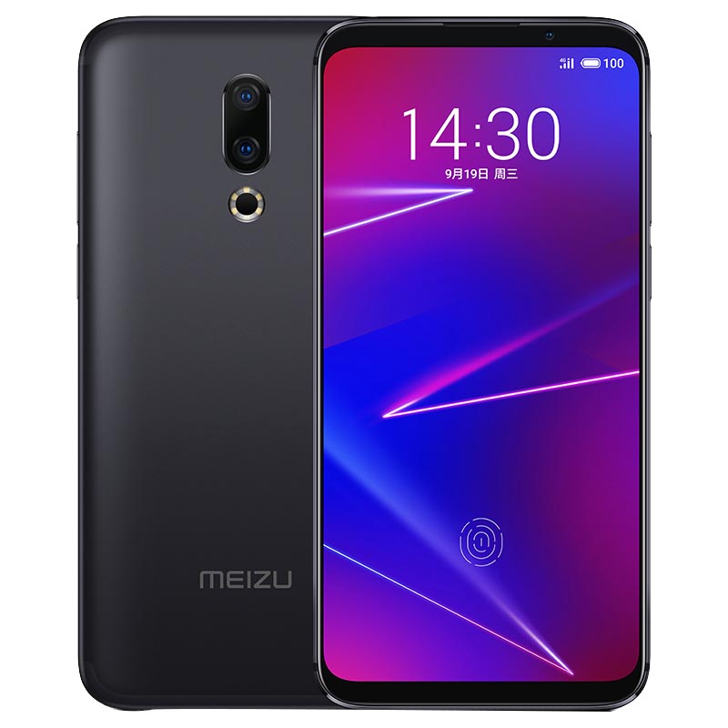 魅族 16X 砚墨黑手机