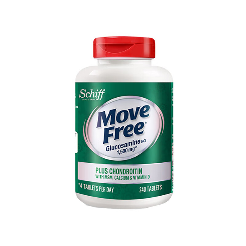 旭福 高含量 高钙氨糖片