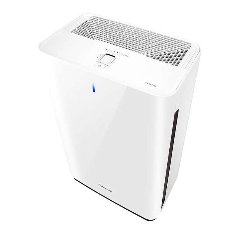 松下 一键式操作空气净化器
