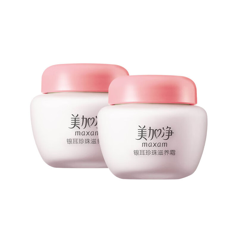 美加净 银耳珍珠滋养面霜