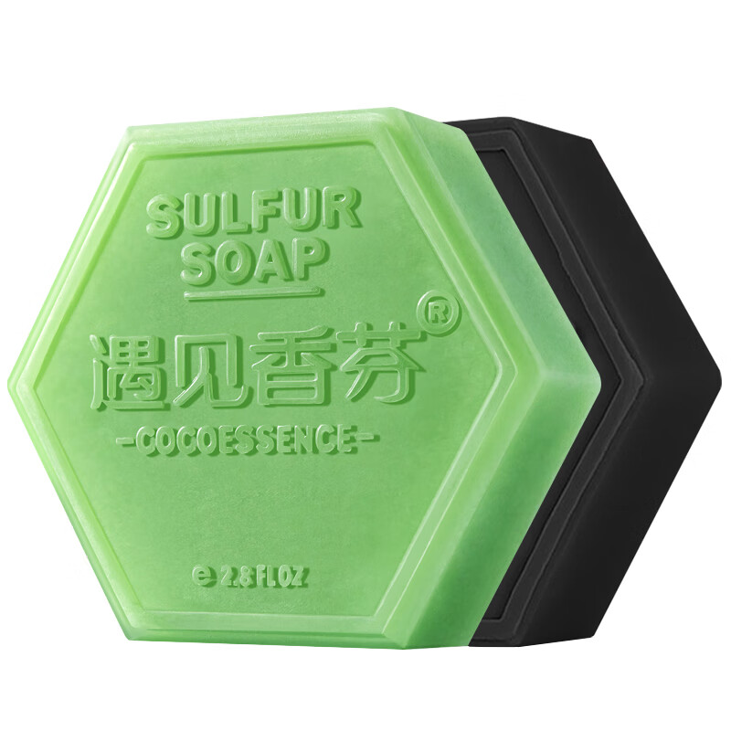 遇见香芬 控油祛痘香皂