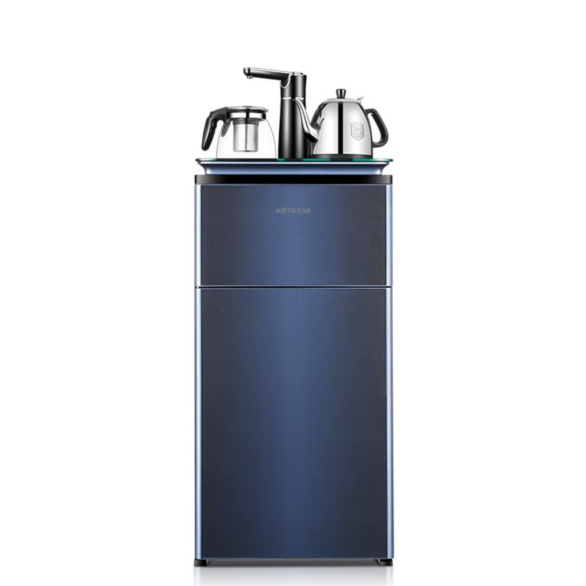 沁园 深海蓝多功能饮水机