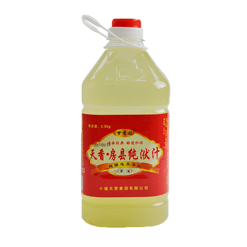 梦香园 正宗房县糯米酒