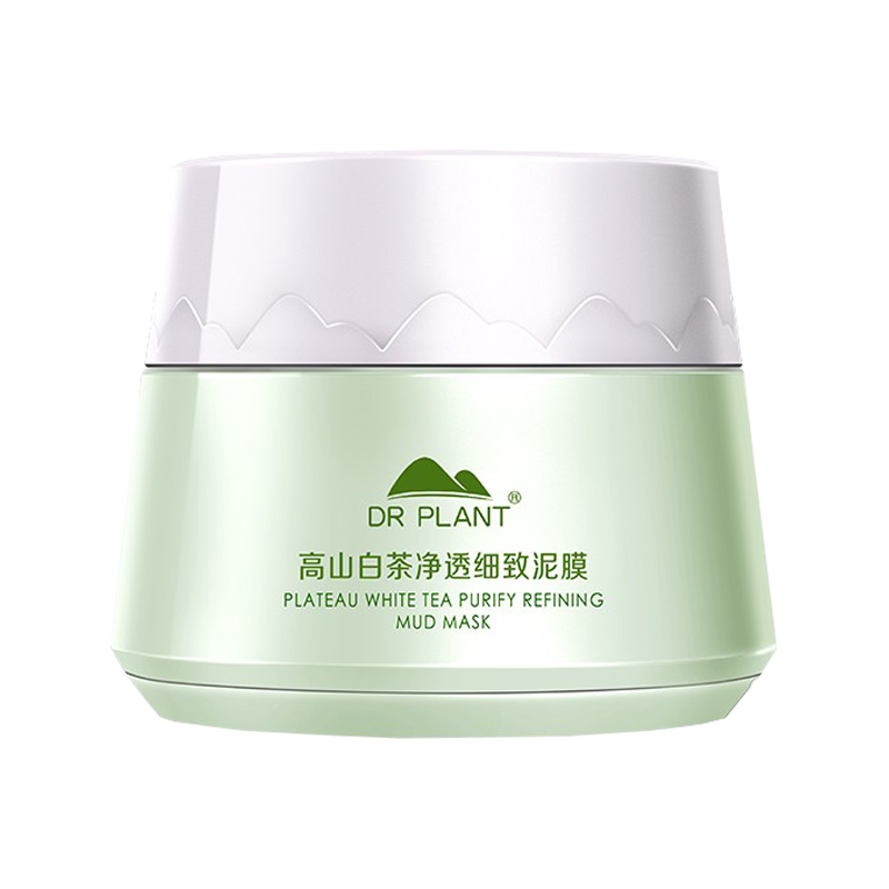 植物医生 高山白茶净透细致泥膜