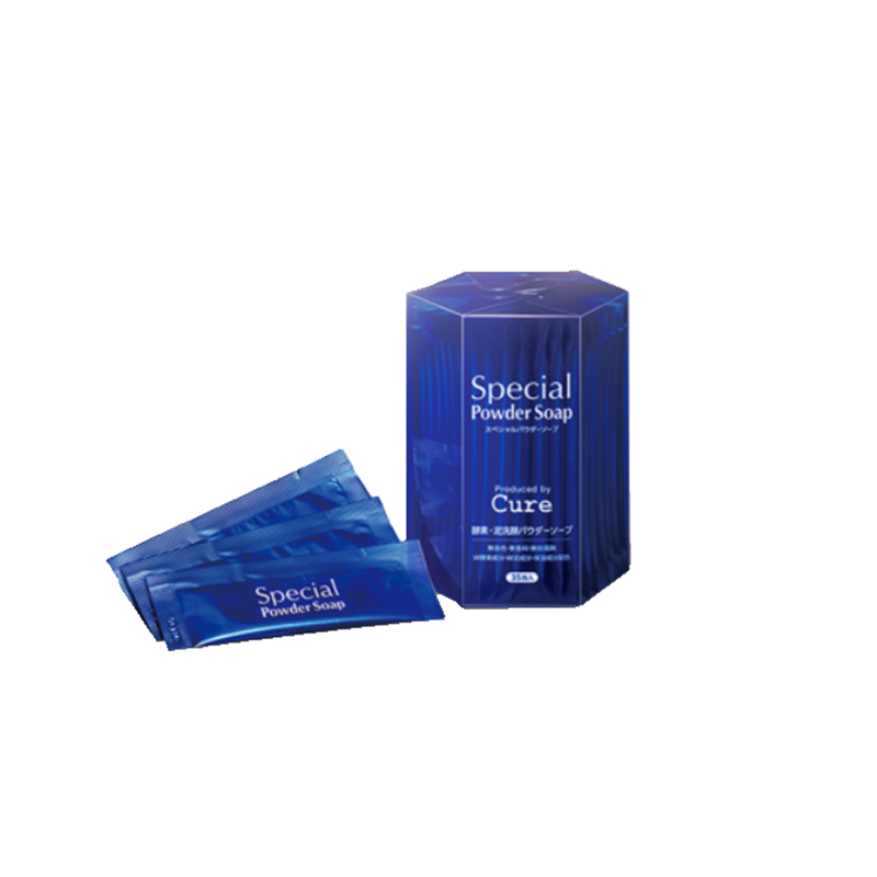 Cure 深层清洁温和洁面产品