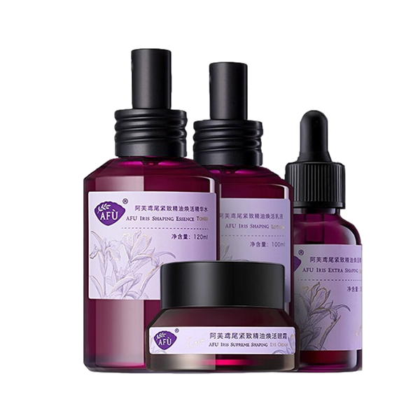 阿芙 鸢尾紧致精油护肤套装