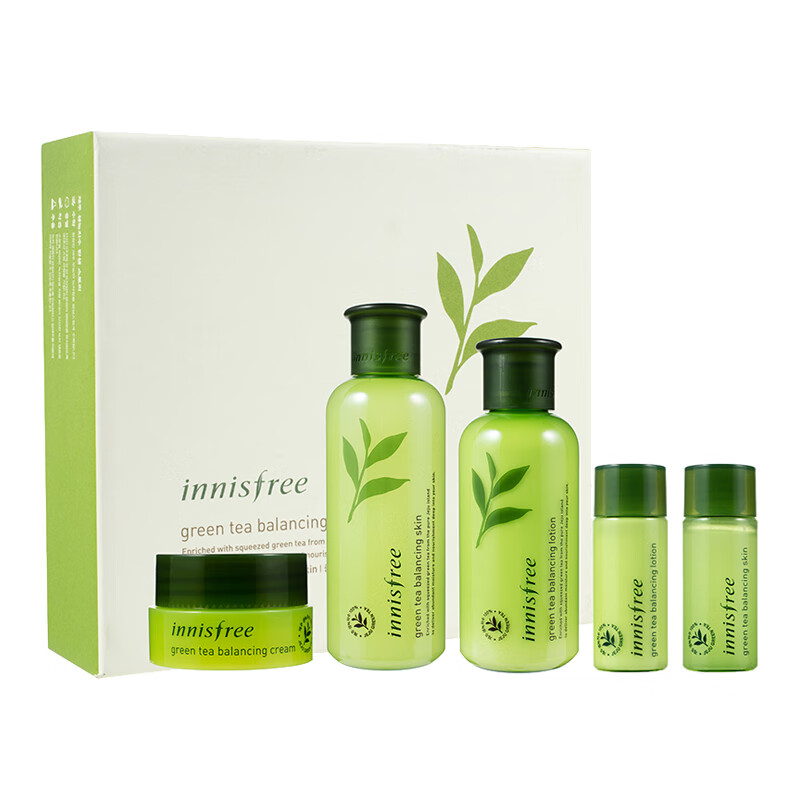 悦诗风吟 保湿平衡护肤套装