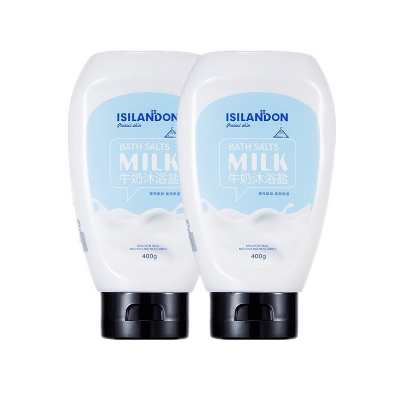 伊诗兰顿 牛奶滋养浴盐