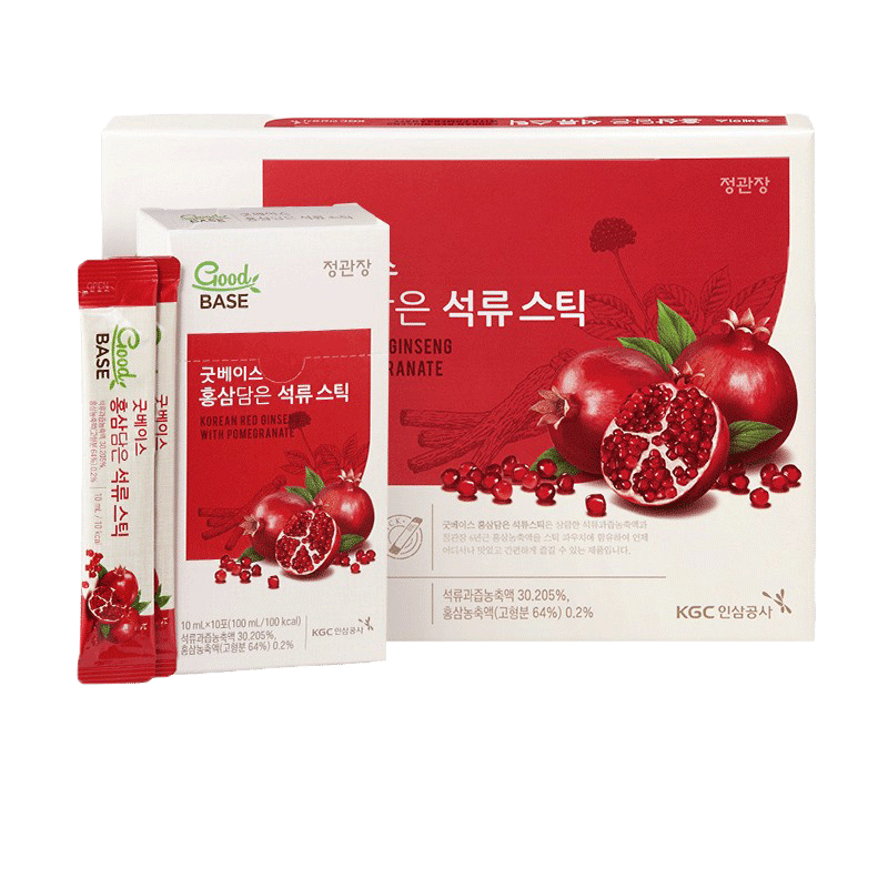 正官庄 韩国进口红石榴液