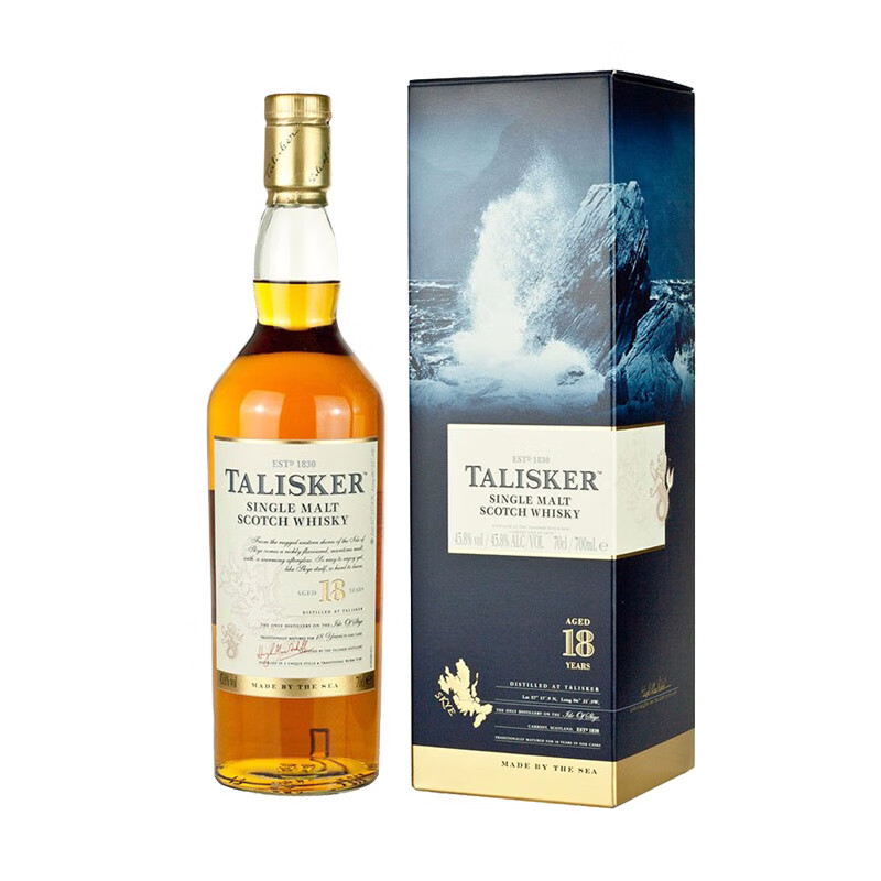 泰斯卡 英国进口威士忌