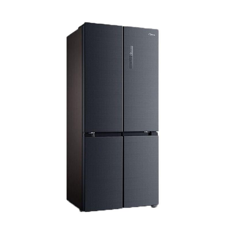 美的 一级能效净味变频冰箱