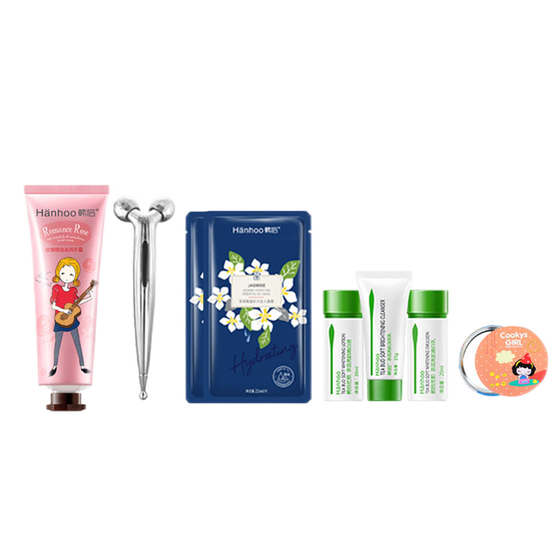 韩后 温和清洁套装