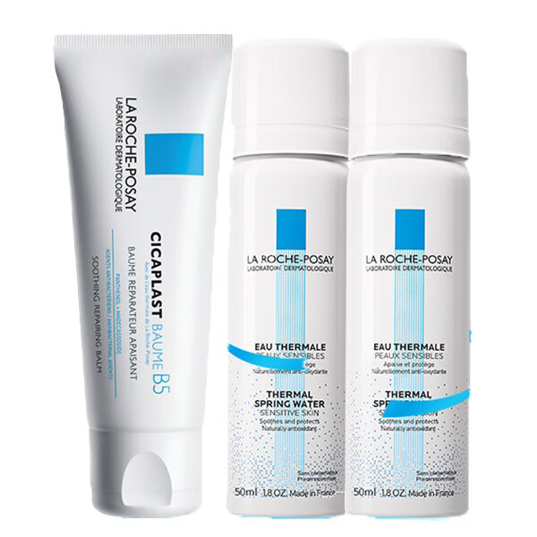 理肤泉 多效修复护肤礼盒