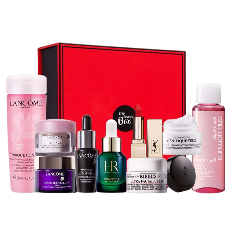 小美盒 水润提亮护肤套装