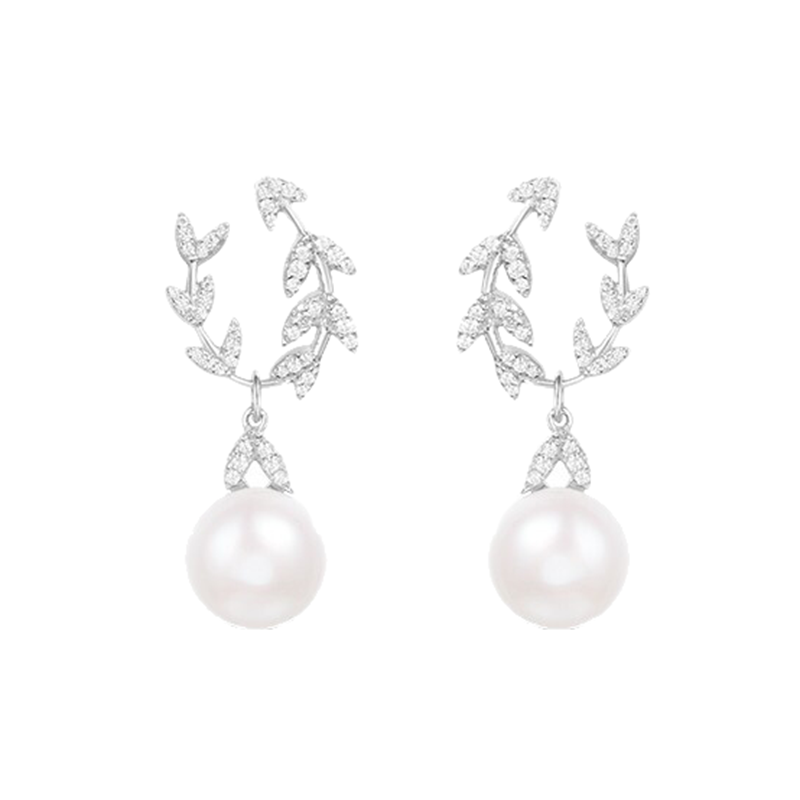 APM 花瓣珍珠 耳环