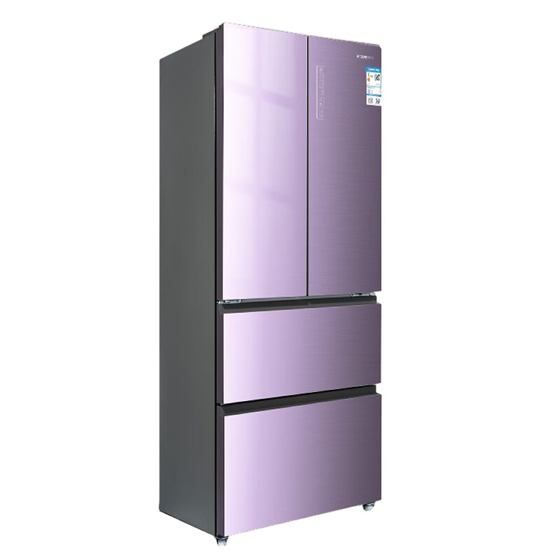 美菱 纤薄机身风冷无霜多门冰箱