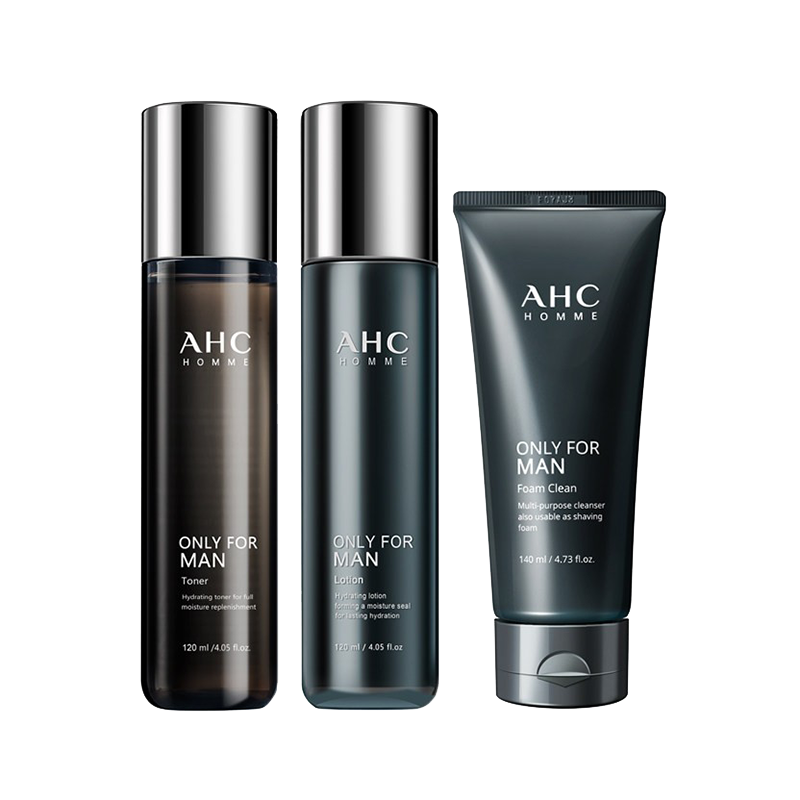 AHC 清爽质地护肤套装