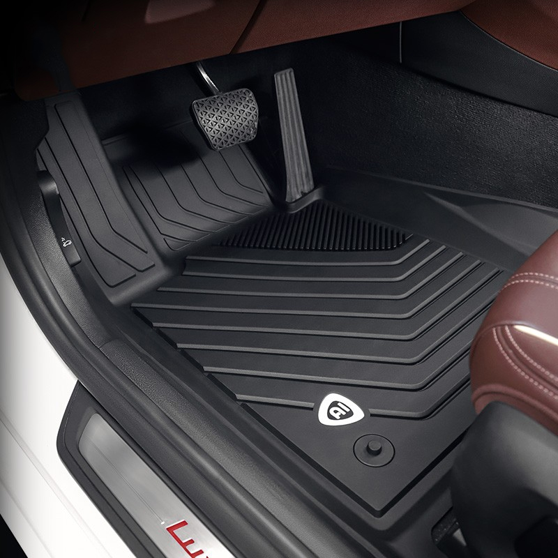 AI 环保汽车脚垫