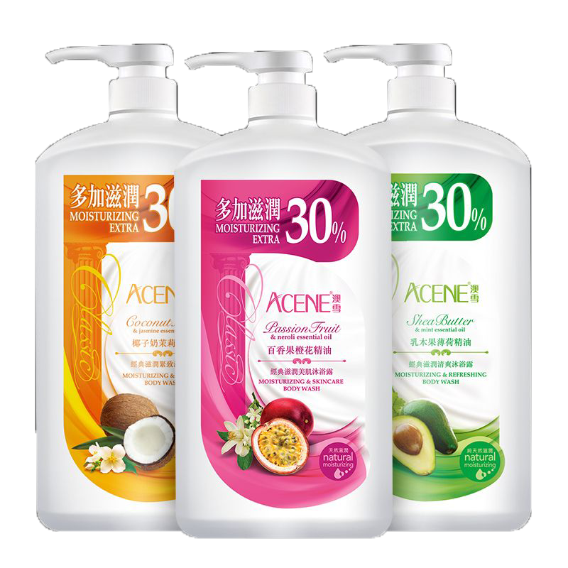 澳雪 绵密泡沫沐浴露