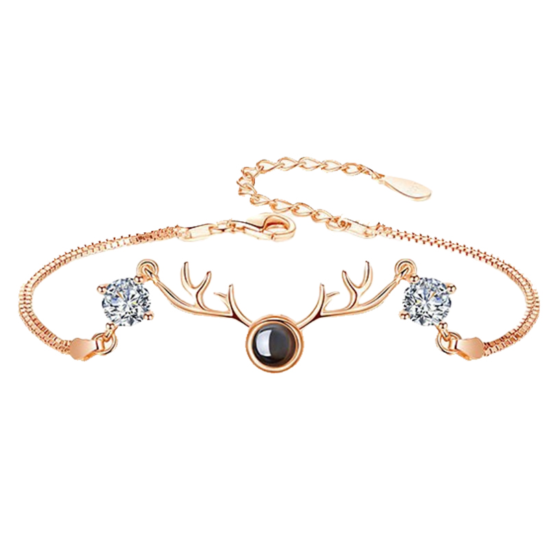 圣雅罗一鹿有你手链