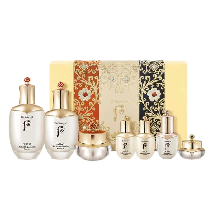 后 焕亮肤色护肤套装