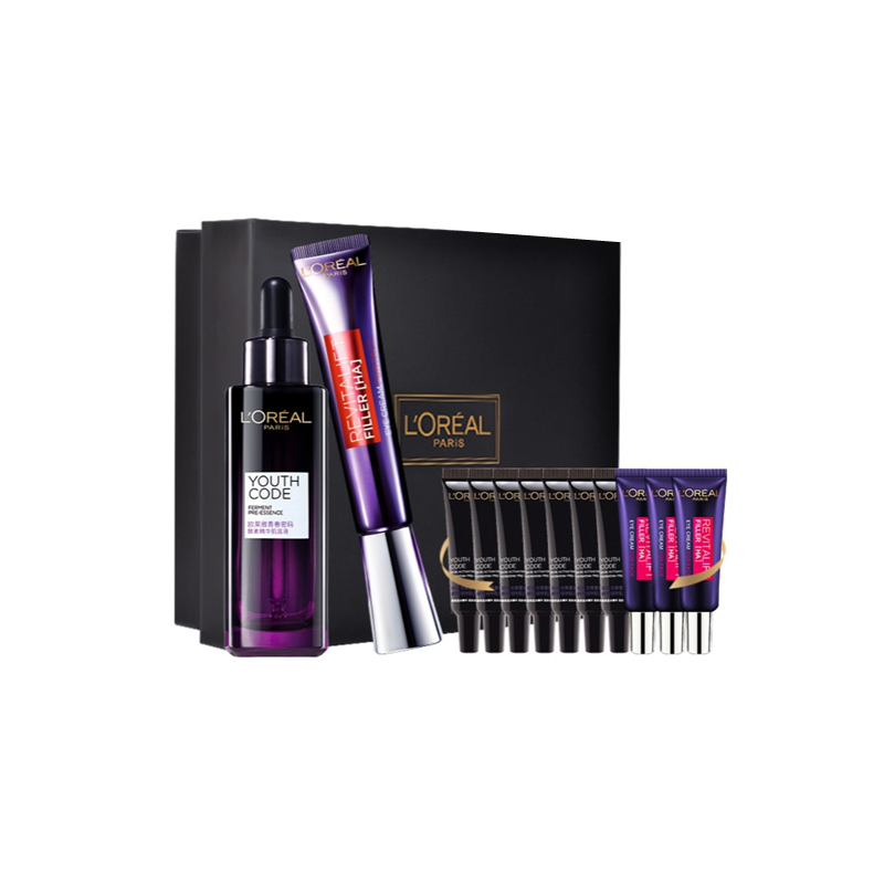 欧莱雅 取量精准护肤套装