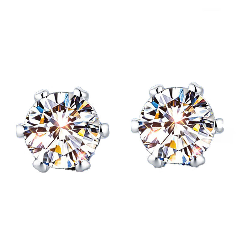 Ladygo莫桑钻耳钉