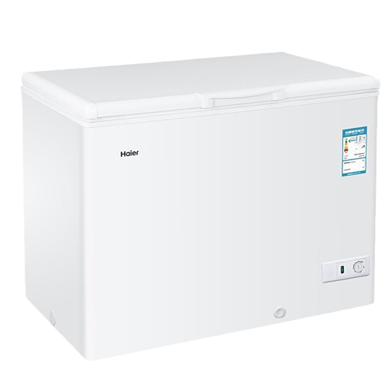 海尔 大容量卧式冷柜