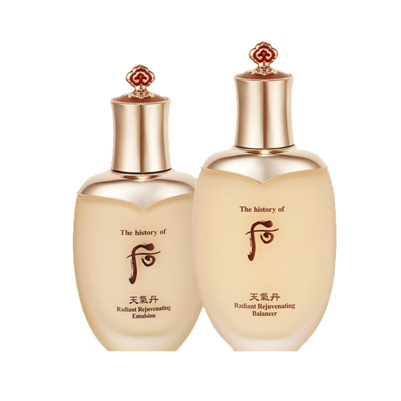 后 天气丹花献光彩紧颜套装