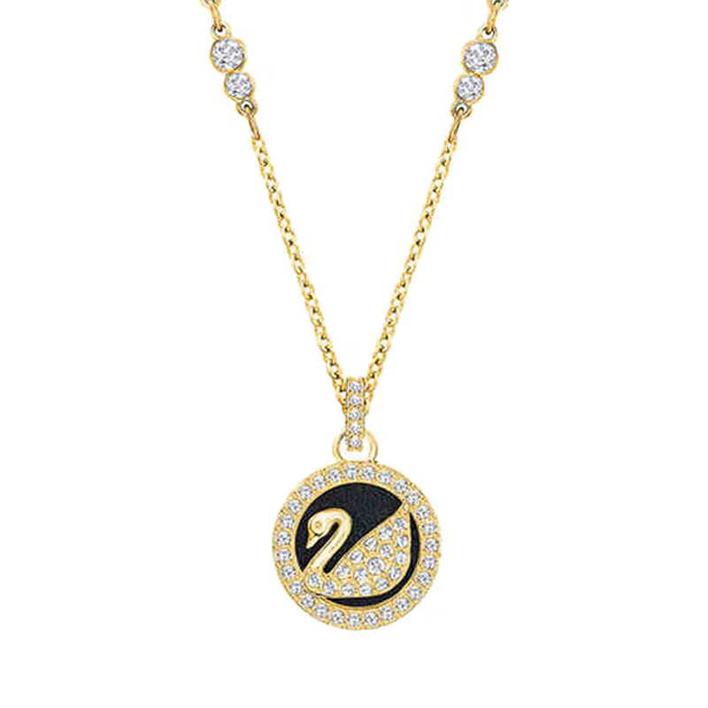 施华洛世奇天鹅项链