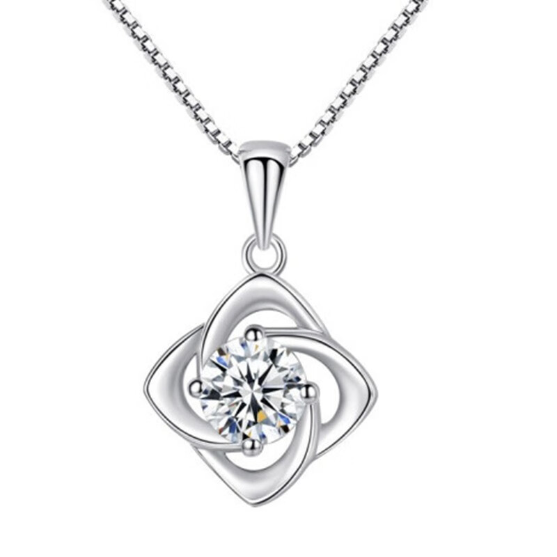 法瑞纳 莫桑石 项链