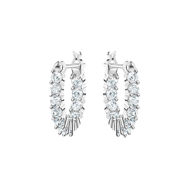 施华洛世奇 璀璨环形耳饰