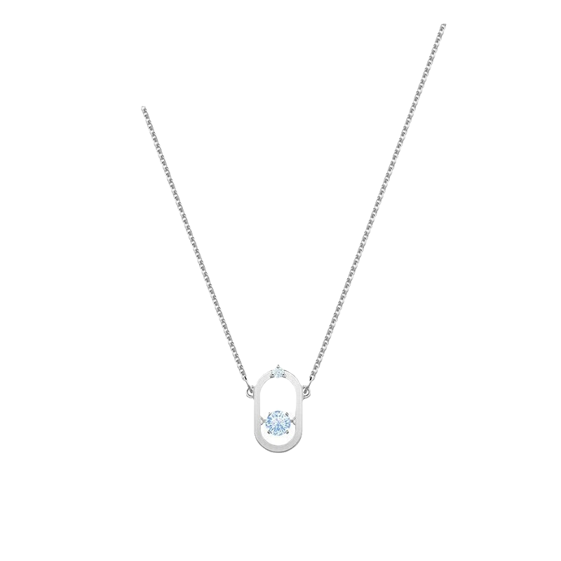 施华洛世奇 跃动水晶项链