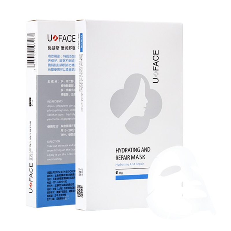 优斐斯 倍润舒爽面膜
