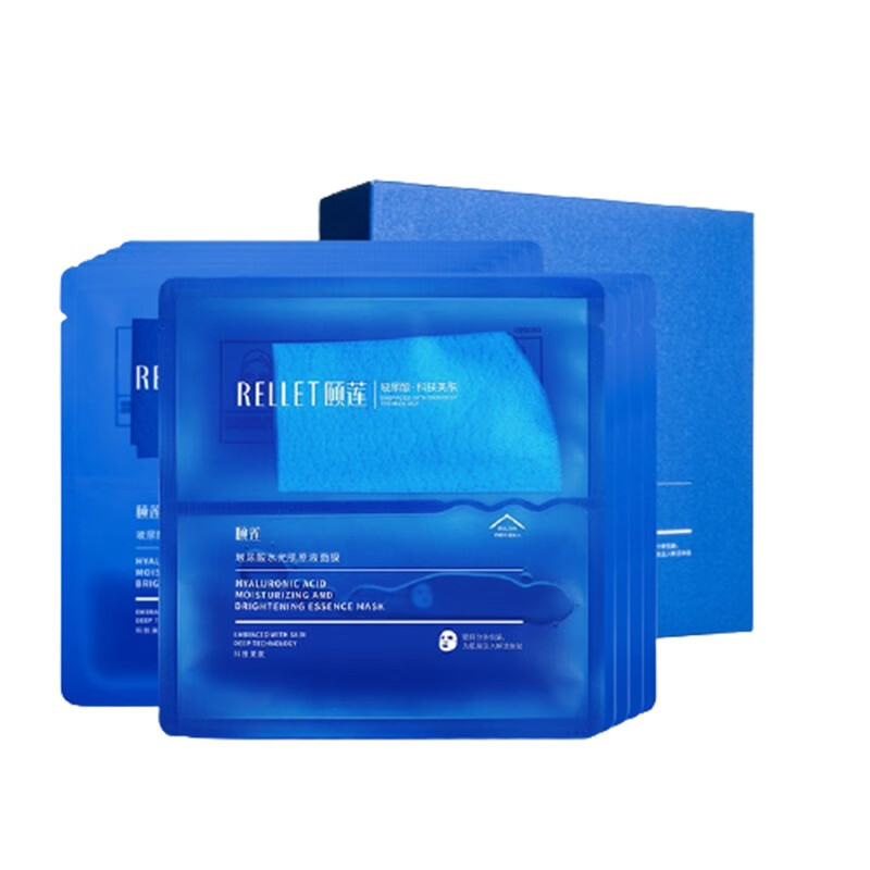 颐莲 层层补水 面膜