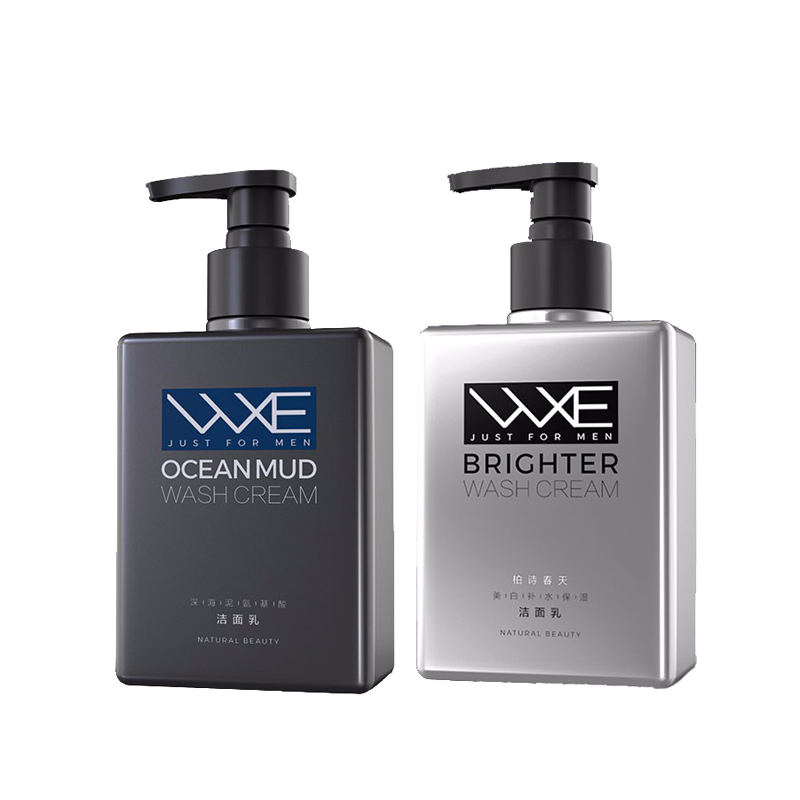 WXE 控油美白氨基酸洗面奶