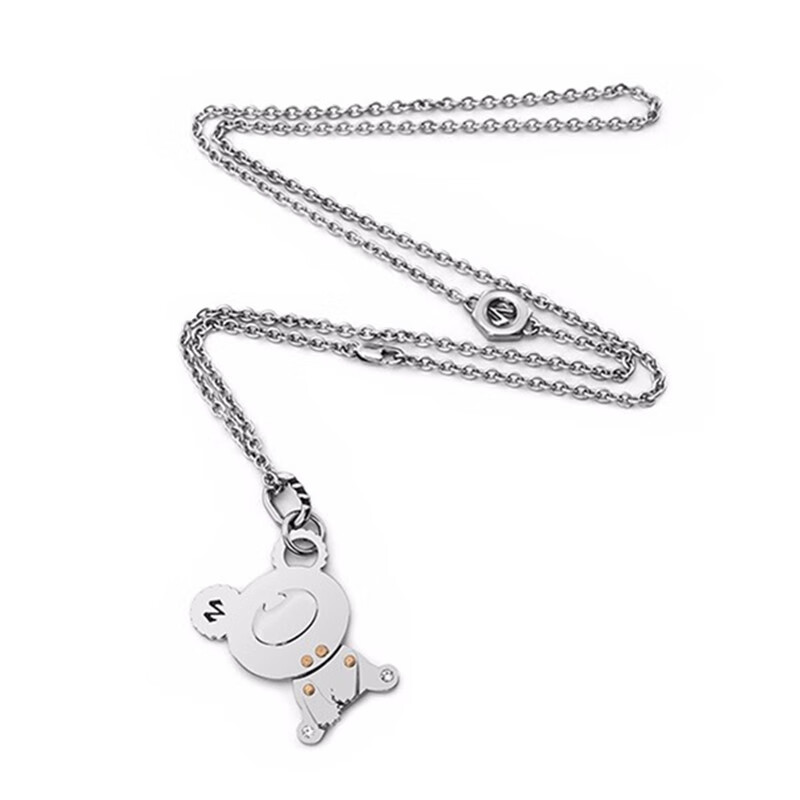 babama 苦熊 嘻哈项链