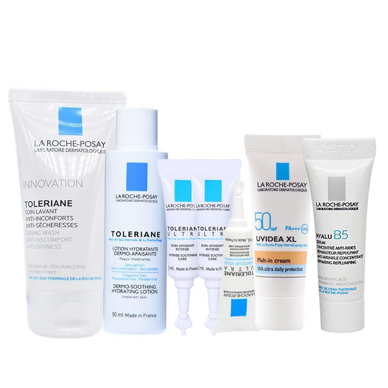 理肤泉 补水净肤护肤礼盒