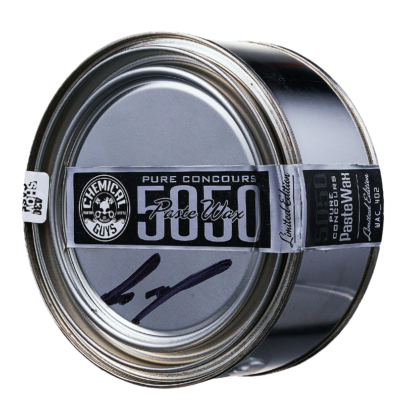 化学小子 5050签名竞赛蜡