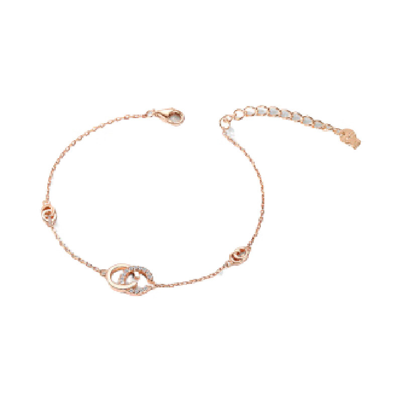 T400 双圆扣 手链